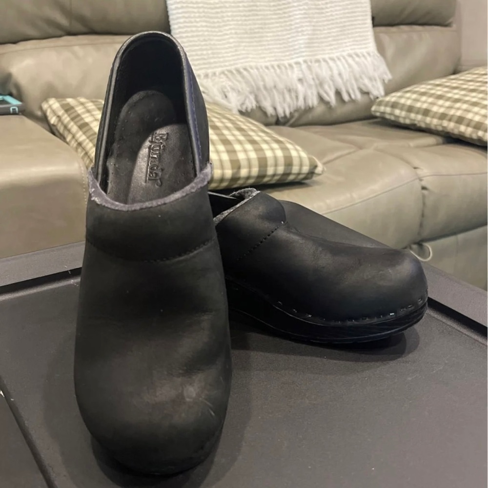 Bjorndal  Black Clog Women  Professional  Size US 7